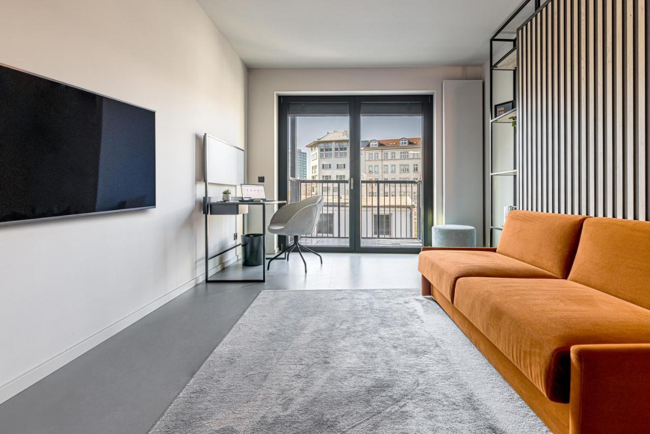 Yuma Apartments Leipzig Berliner Strasse Ngoại thất bức ảnh