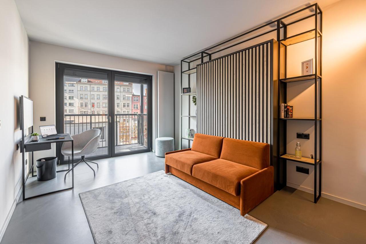 Yuma Apartments Leipzig Berliner Strasse Ngoại thất bức ảnh