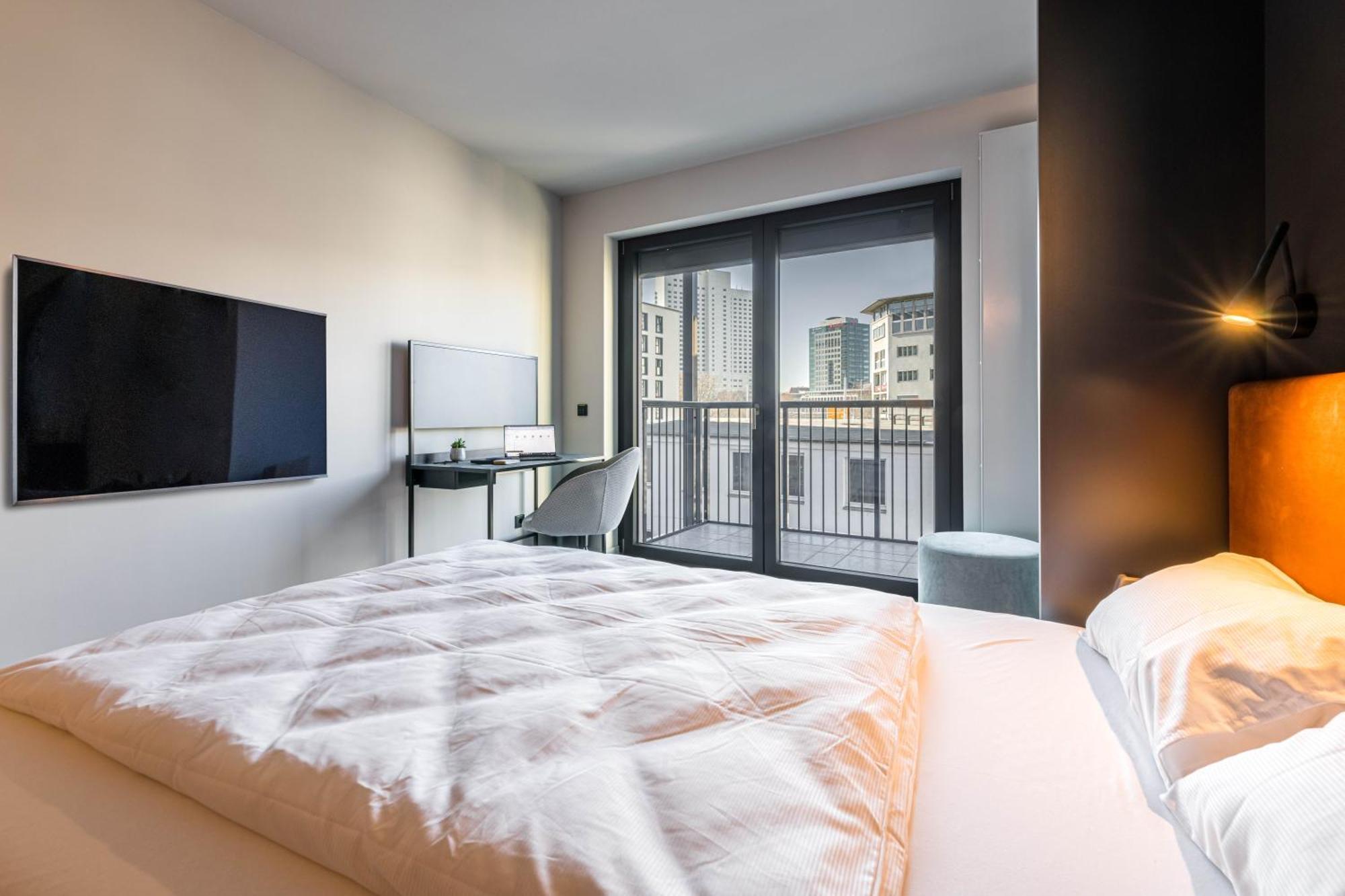 Yuma Apartments Leipzig Berliner Strasse Ngoại thất bức ảnh