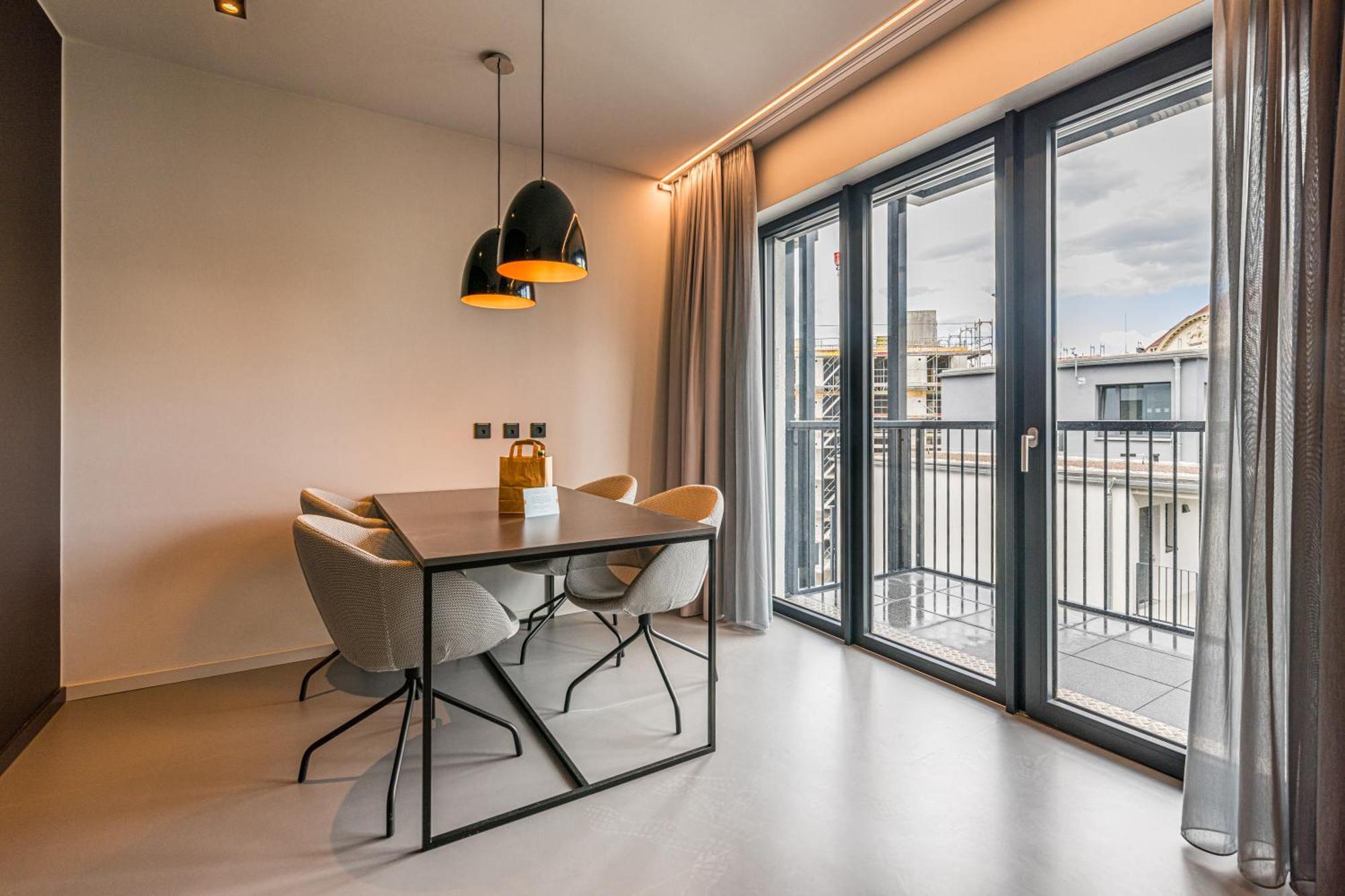 Yuma Apartments Leipzig Berliner Strasse Ngoại thất bức ảnh